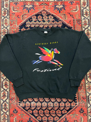VINTAGE KENTUCKY DERBY CREWNECK - MEDIUM