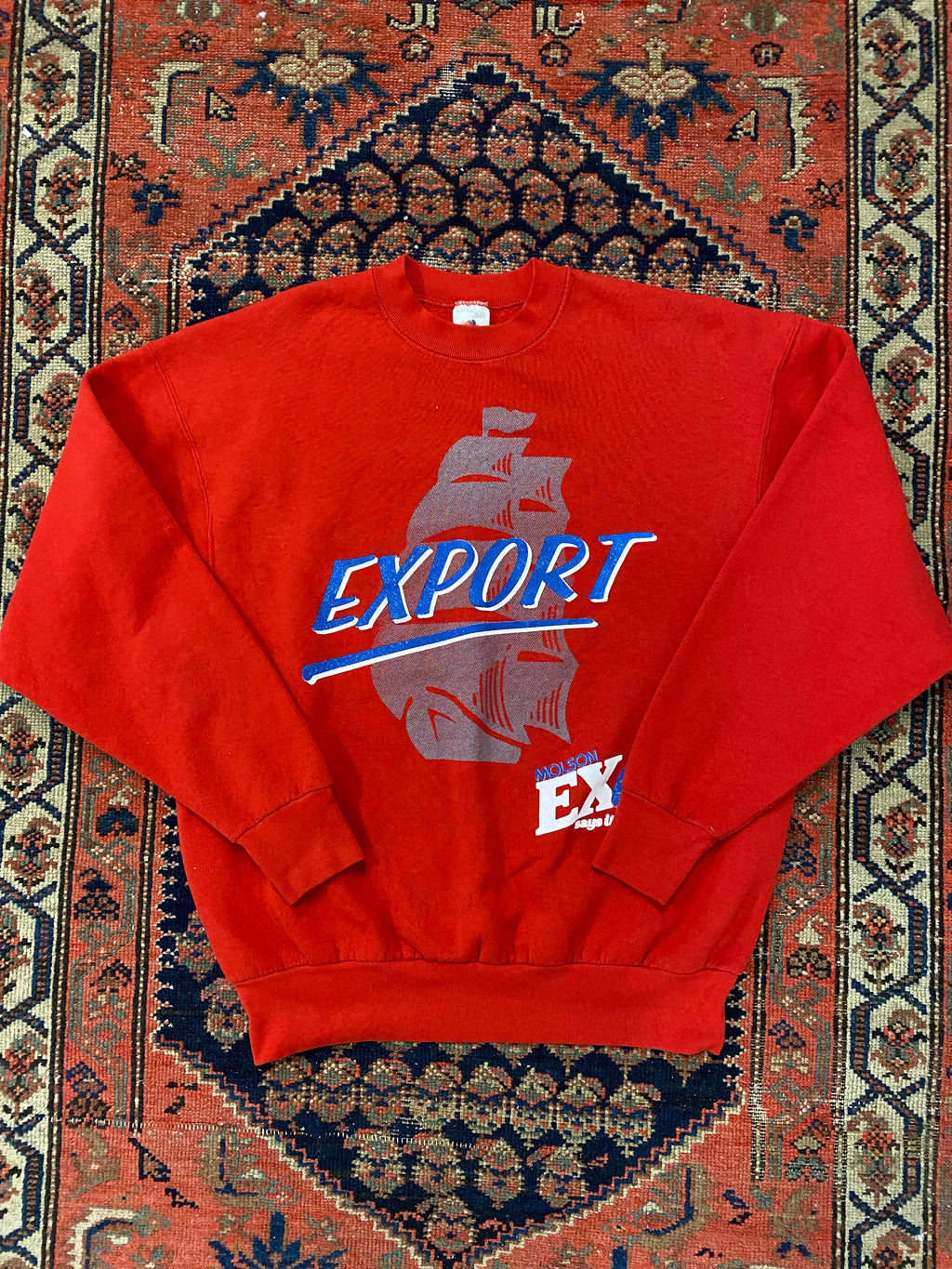 90s Molson Export Crewneck - M/L