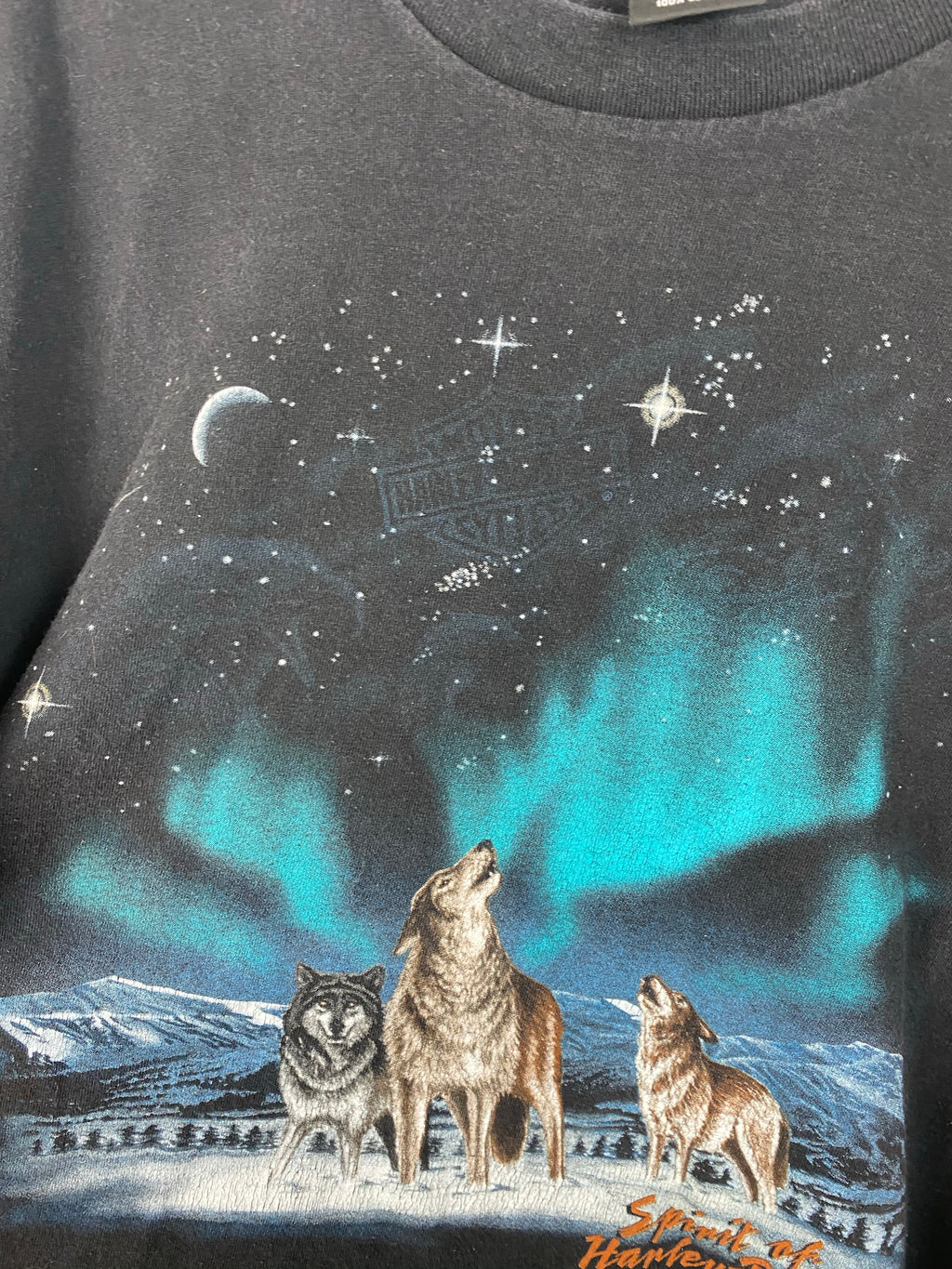 Vintage front and back Harley t shirt