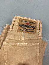 Load image into Gallery viewer, Vintage Union Bay beige denim