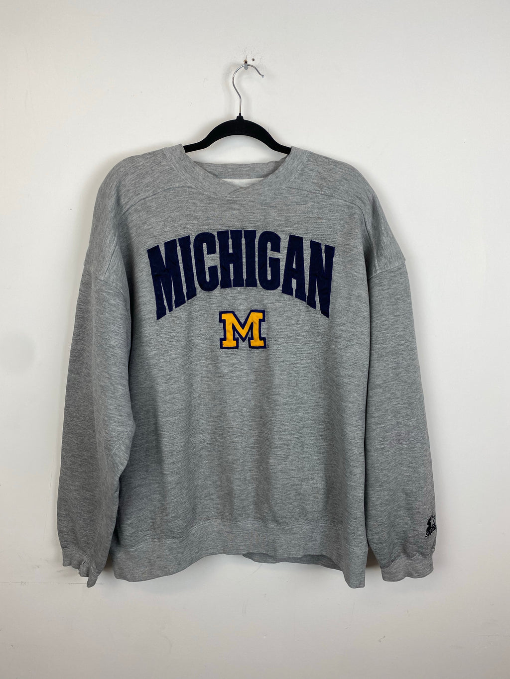 90s Michigan Starter crewneck - L