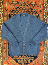 Load image into Gallery viewer, Vintage Heavy Knitted Cardigan - L/XL