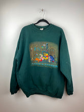 Load image into Gallery viewer, Vintage oversized embroidered Pooh crewneck