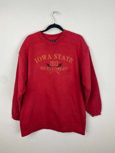 Heavy weight Iowa State crewneck - L