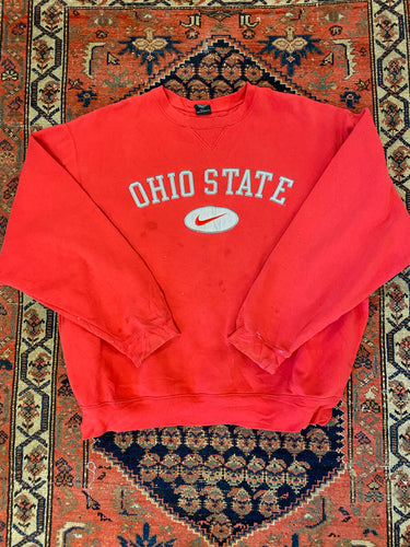 Vintage Ohio State Nike Crewneck - XL