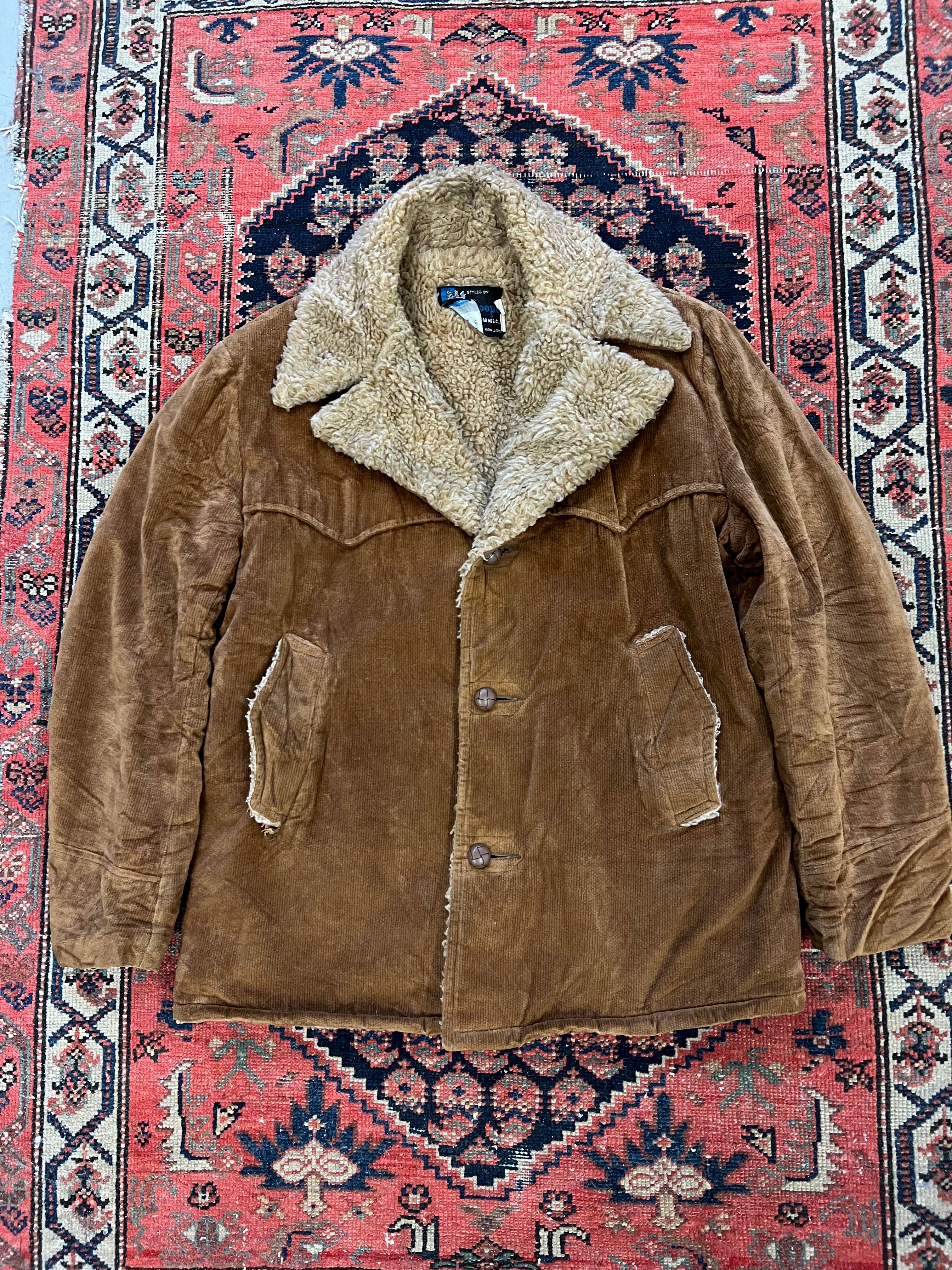VINTAGE SUEDE JACKET - M/L