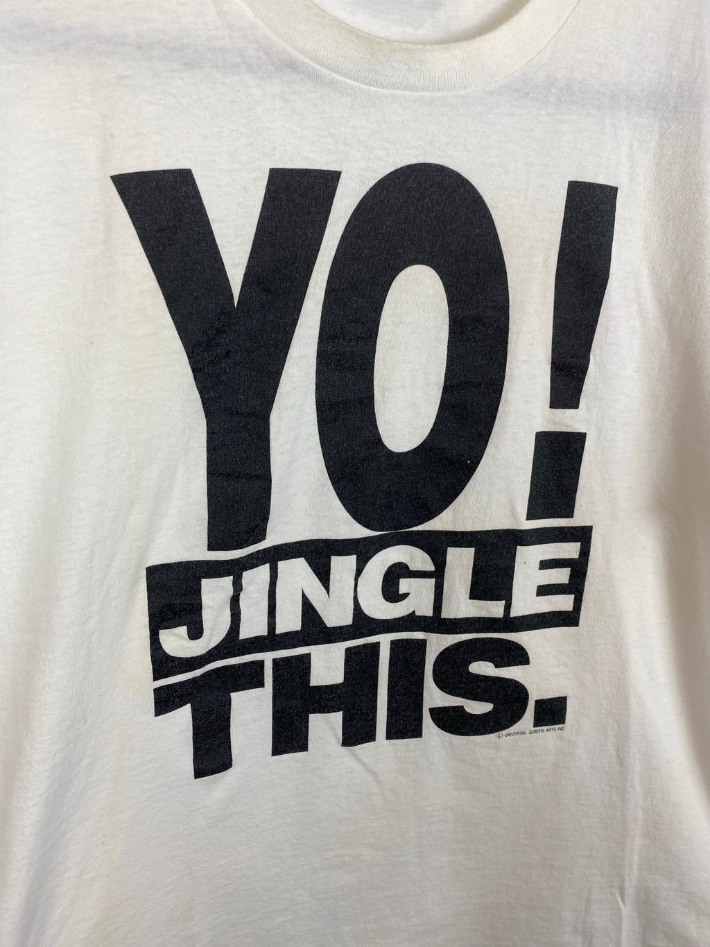 YO! Jingle this 90s t shirt