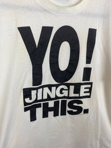 YO! Jingle this 90s t shirt