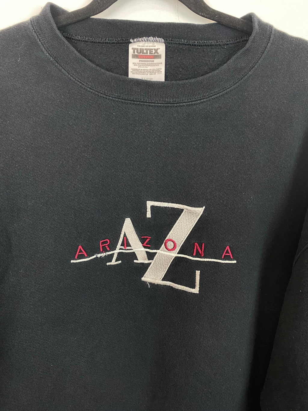 90s embroidered Arizona crewneck - L