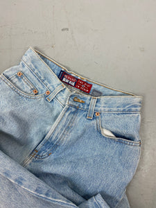 90s High Waisted Old Navy Blue Jeans Baggy - 26in
