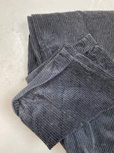 Vintage pleated corduroy pants