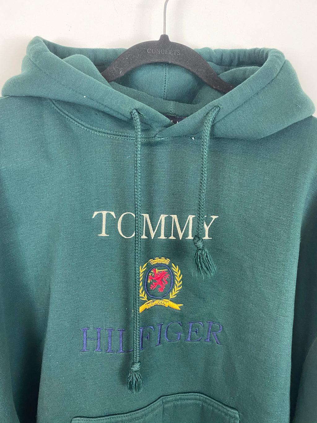 90s Tommy Hilfiger hoodie - L
