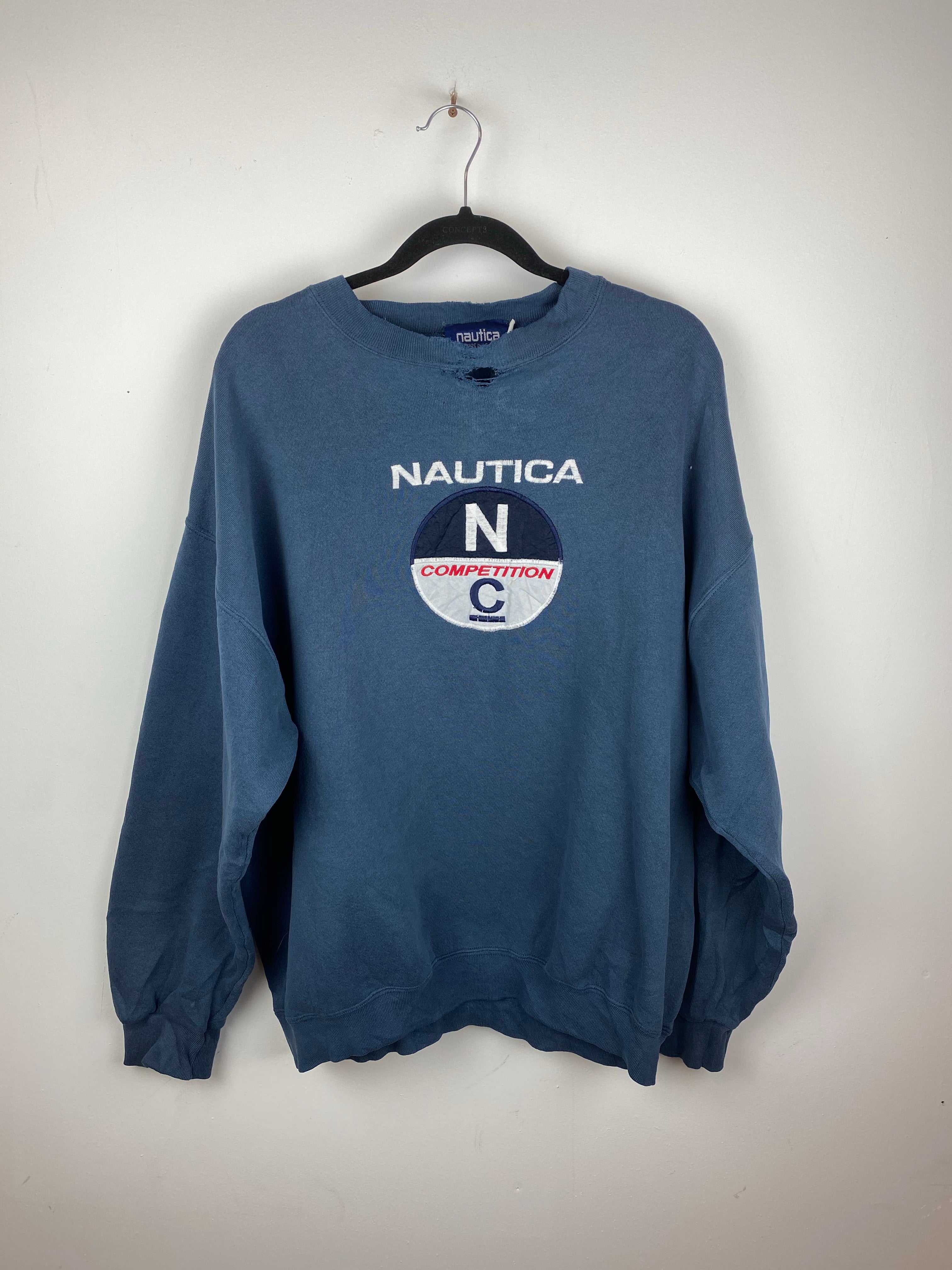 Vintage Nautica T-Shirt Large