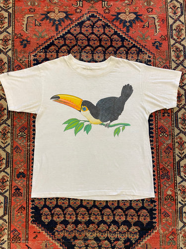 1985 Bahamas Parrot t shirt - Xs/S