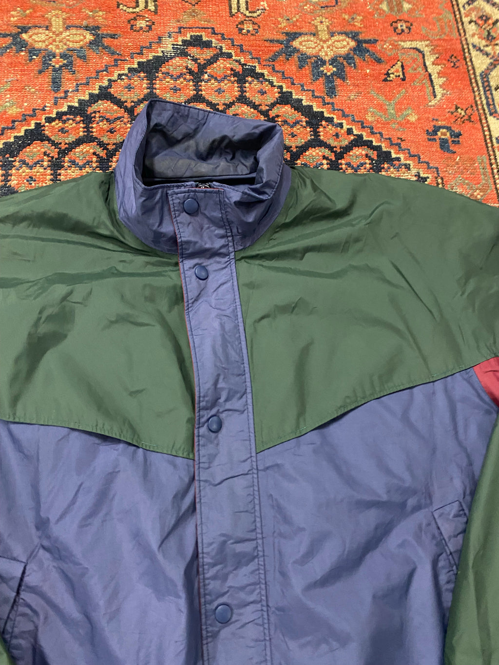 Vintage Windbreaker Jacket - L