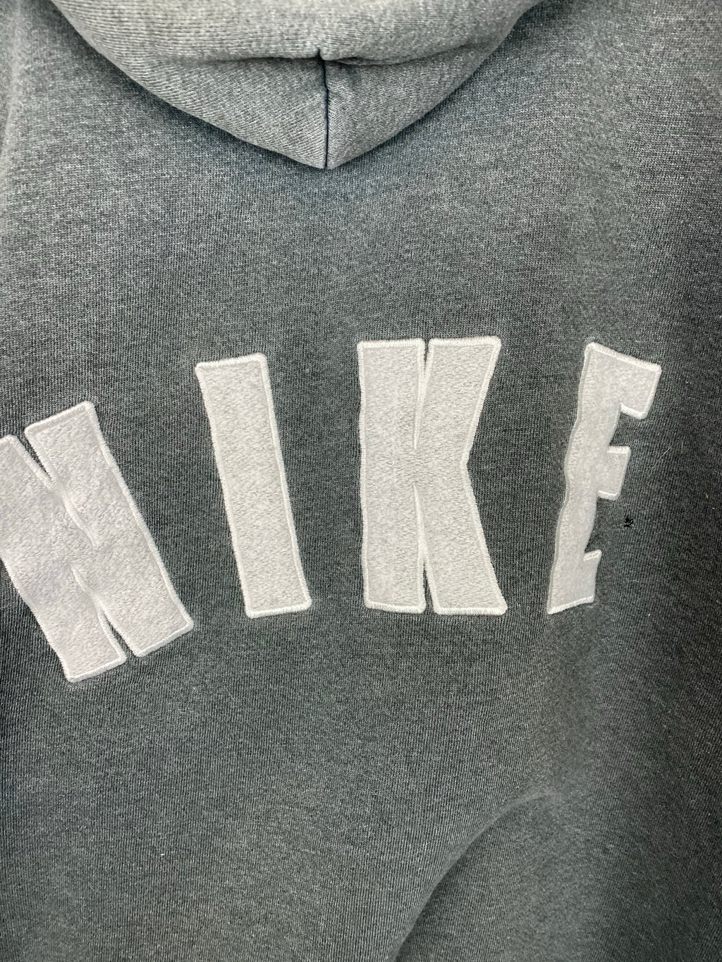 90s Nike Middle check Hoodie