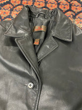Load image into Gallery viewer, Vintage Long Leather Danier Jacket - S