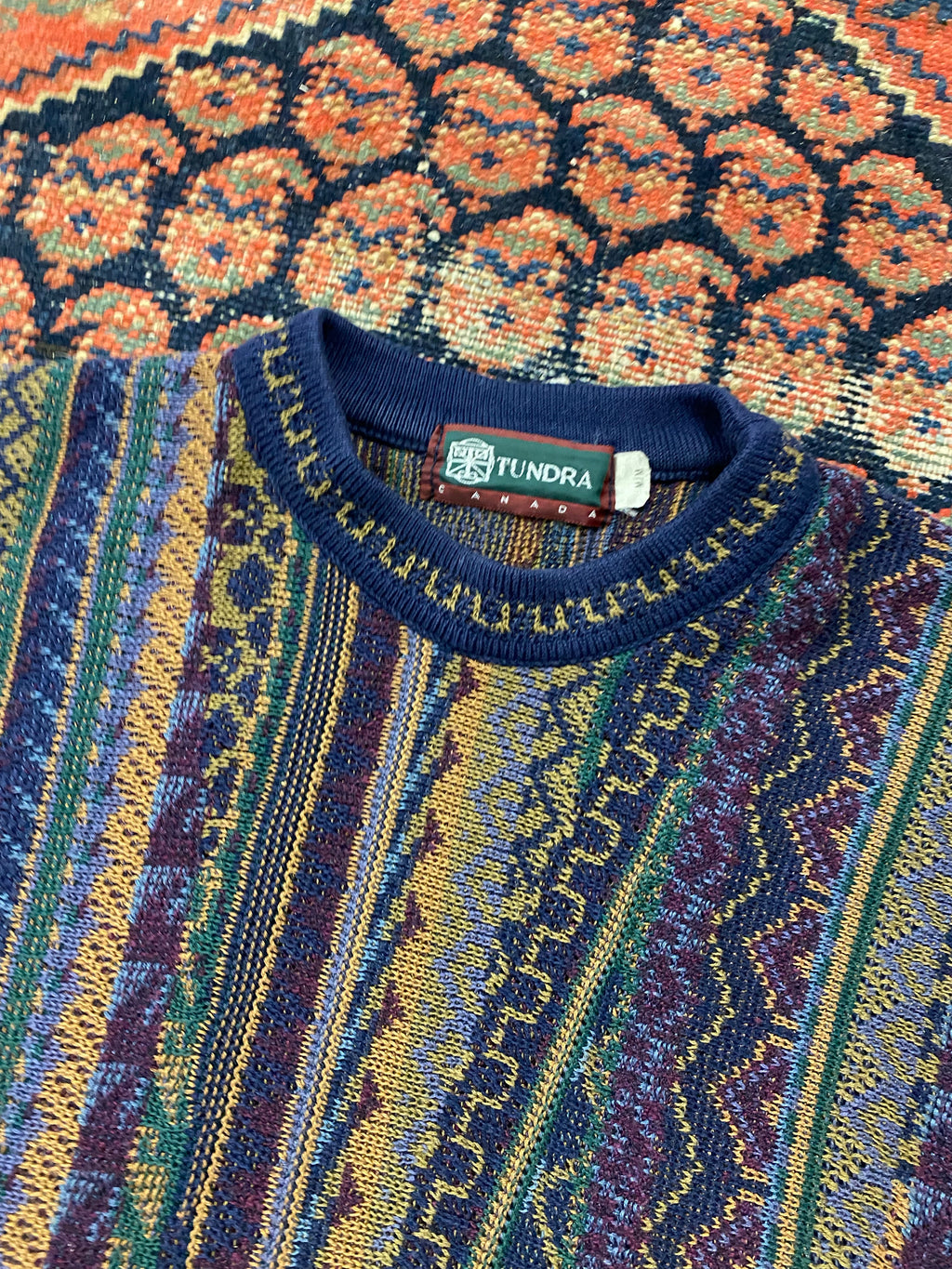 90s Knit Sweater - M/L