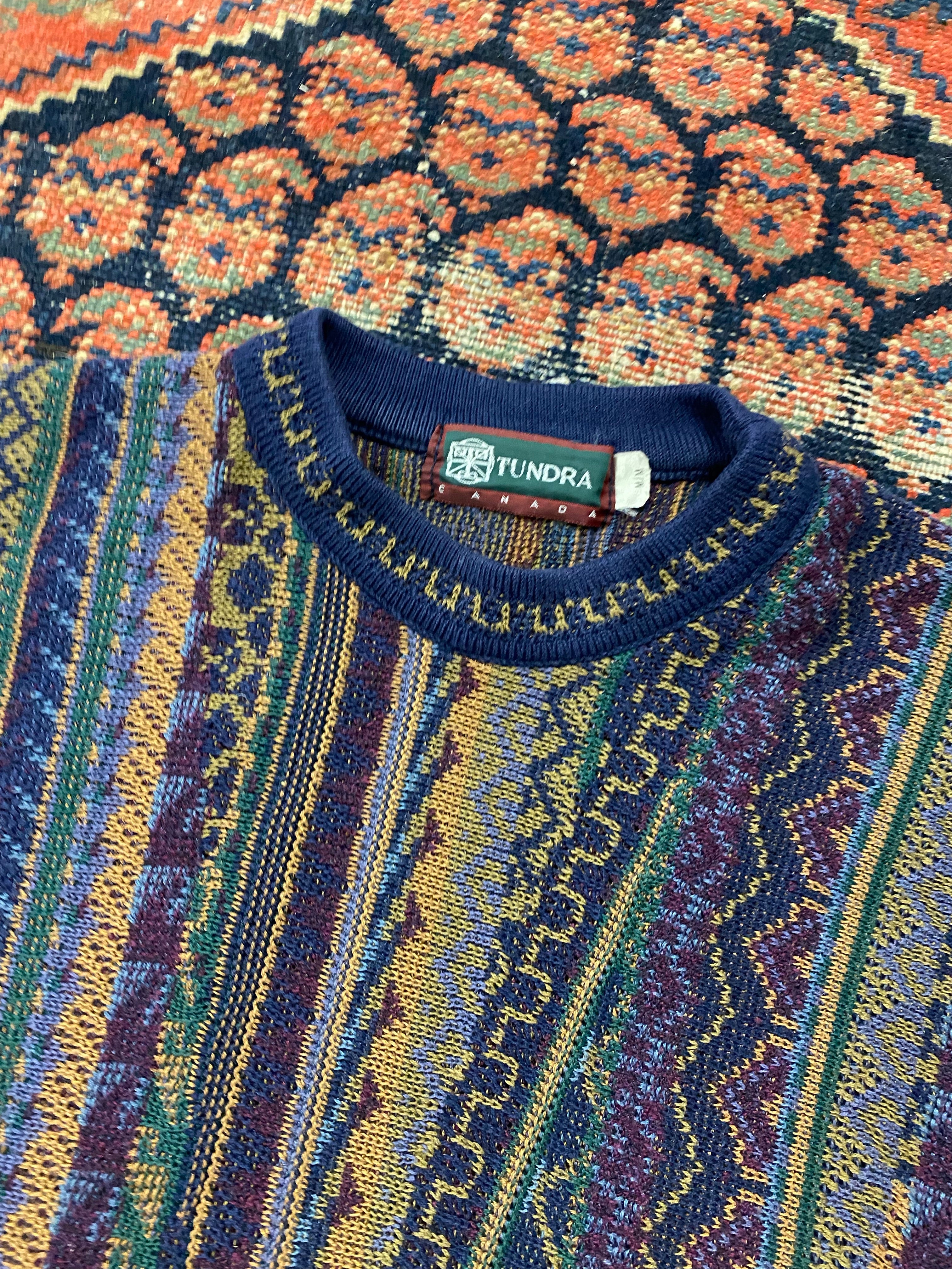 90s Knit Sweater - M/L