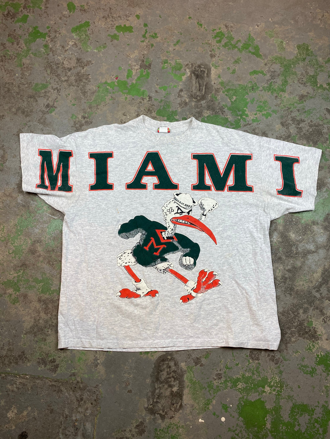 Paper thin Miami t shirt