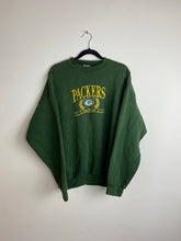 Load image into Gallery viewer, Embroidered packers crewneck