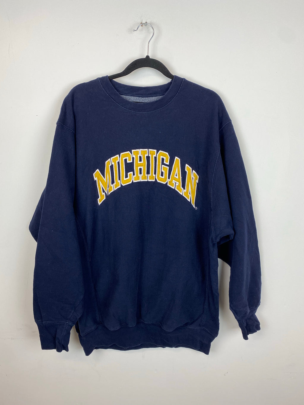 90s heavy weight Michigan crewneck - XL