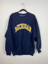 Load image into Gallery viewer, 90s heavy weight Michigan crewneck - XL