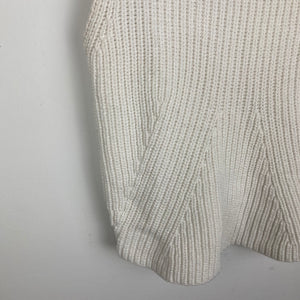 High neck knitted tank