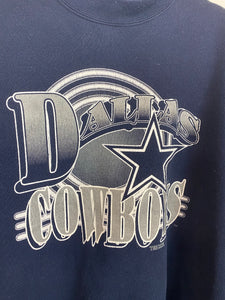 90s Dallas Cowboys crewneck - S