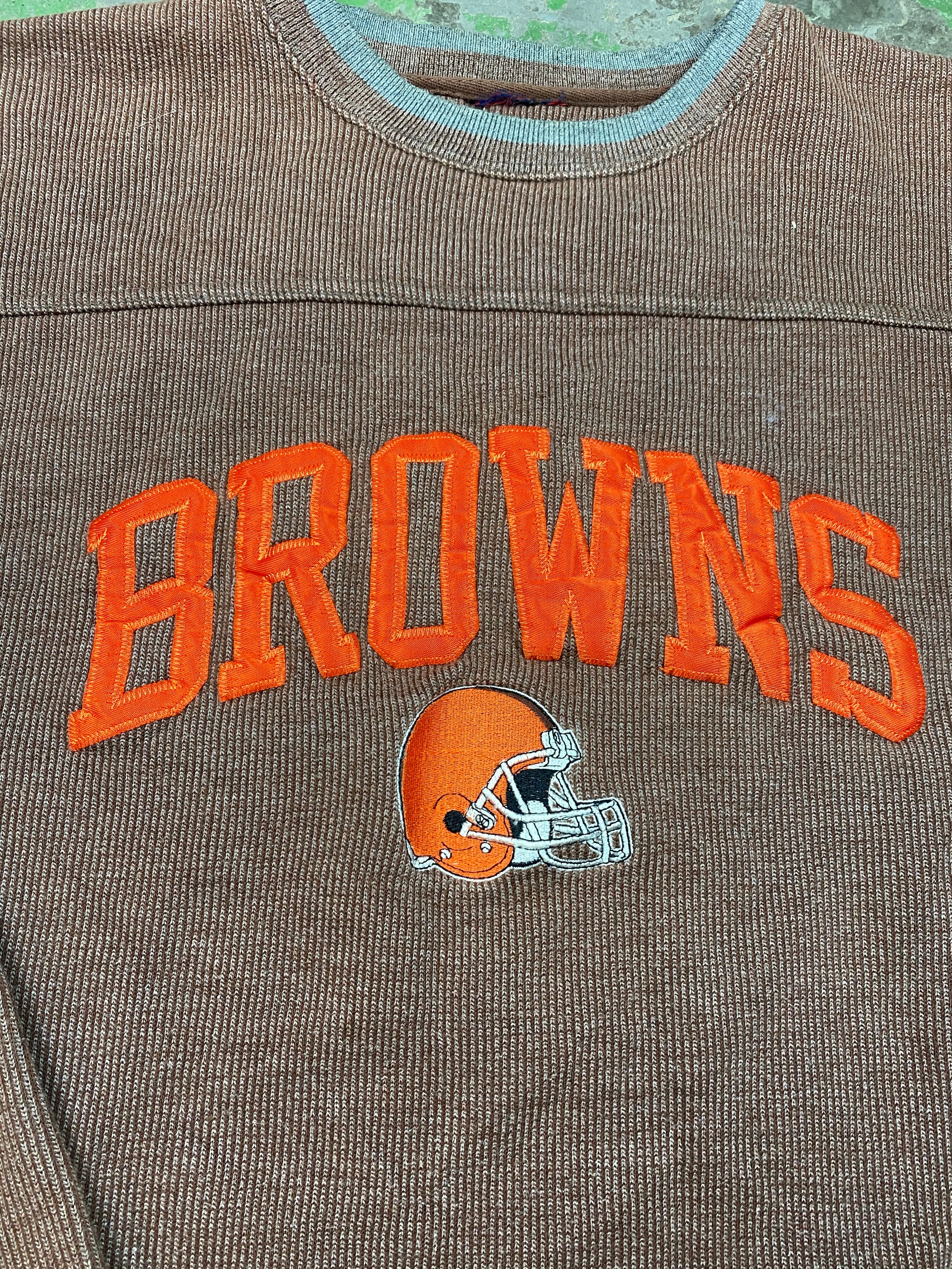 Browns crewneck
