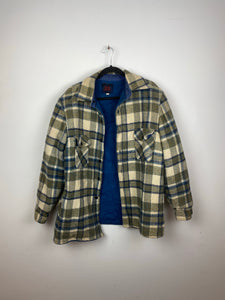 Heavy lined flannel jacket