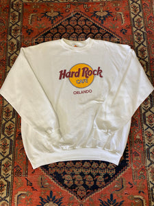 90s Hard Rock Orlando Crewneck - L
