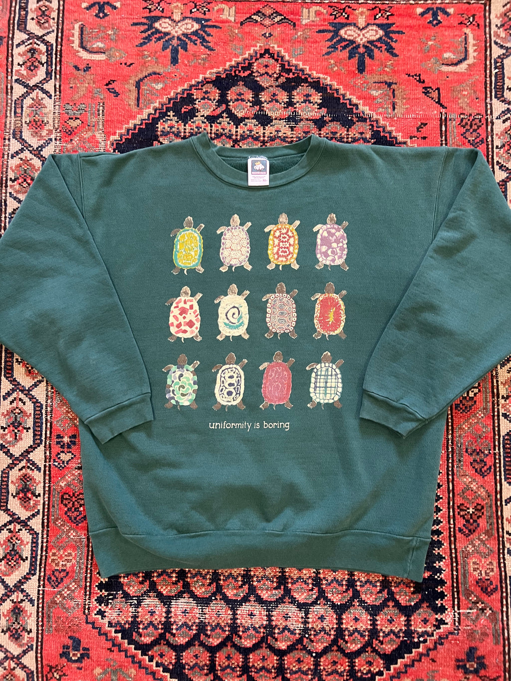 VINTAGE TURTLE CREWNECK - S/M