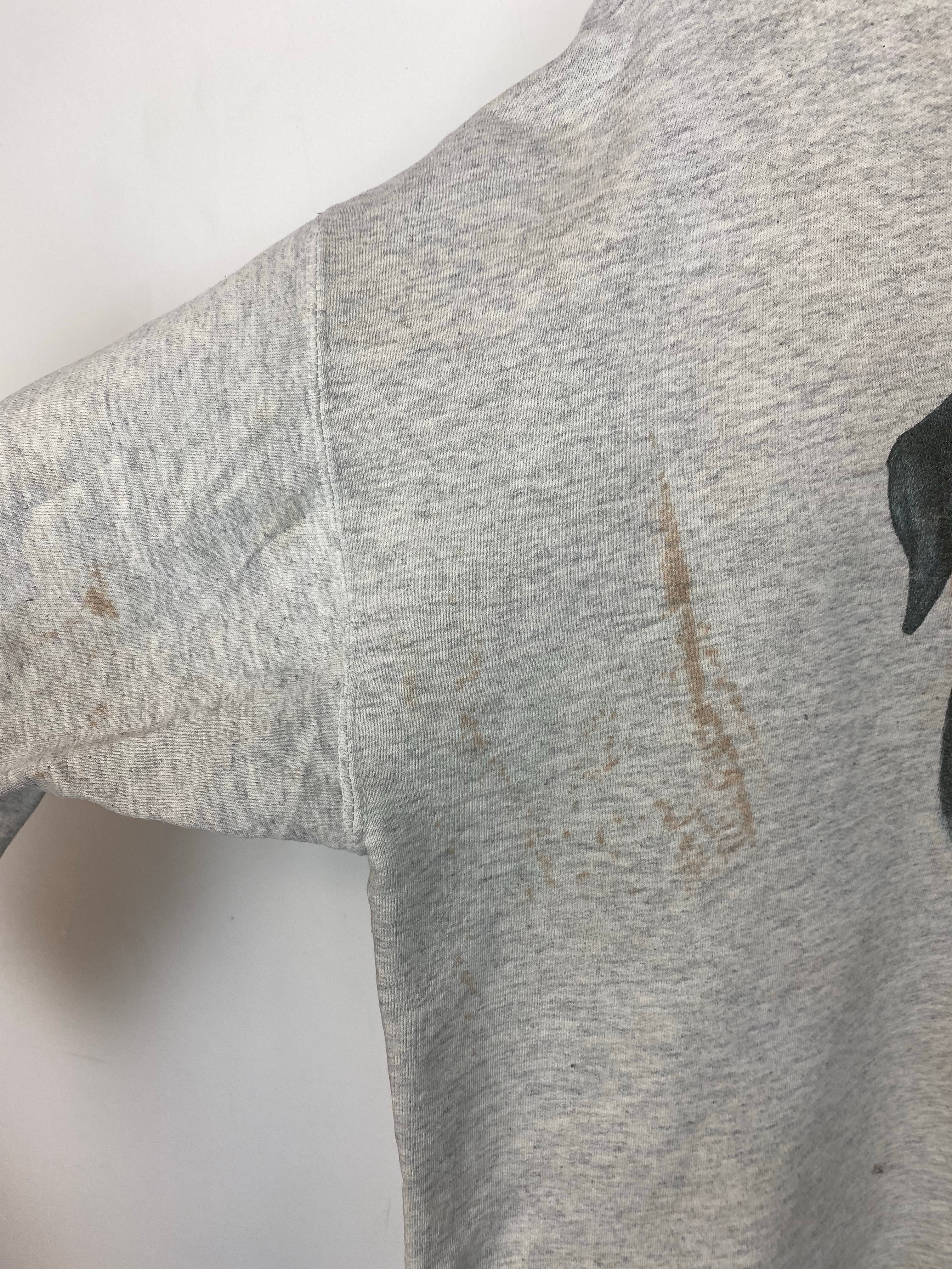 90s Rottweiler crewneck - has marks