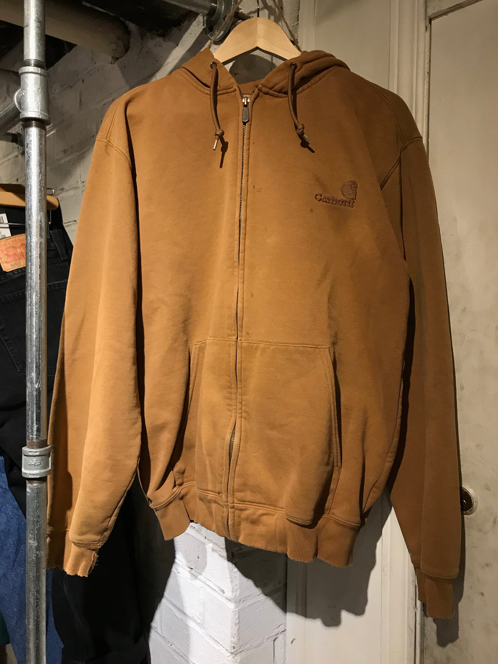 Full Zip Carhartt Sweater