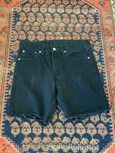 Vintage Levi’s High Waisted Denim Shorts - 30in