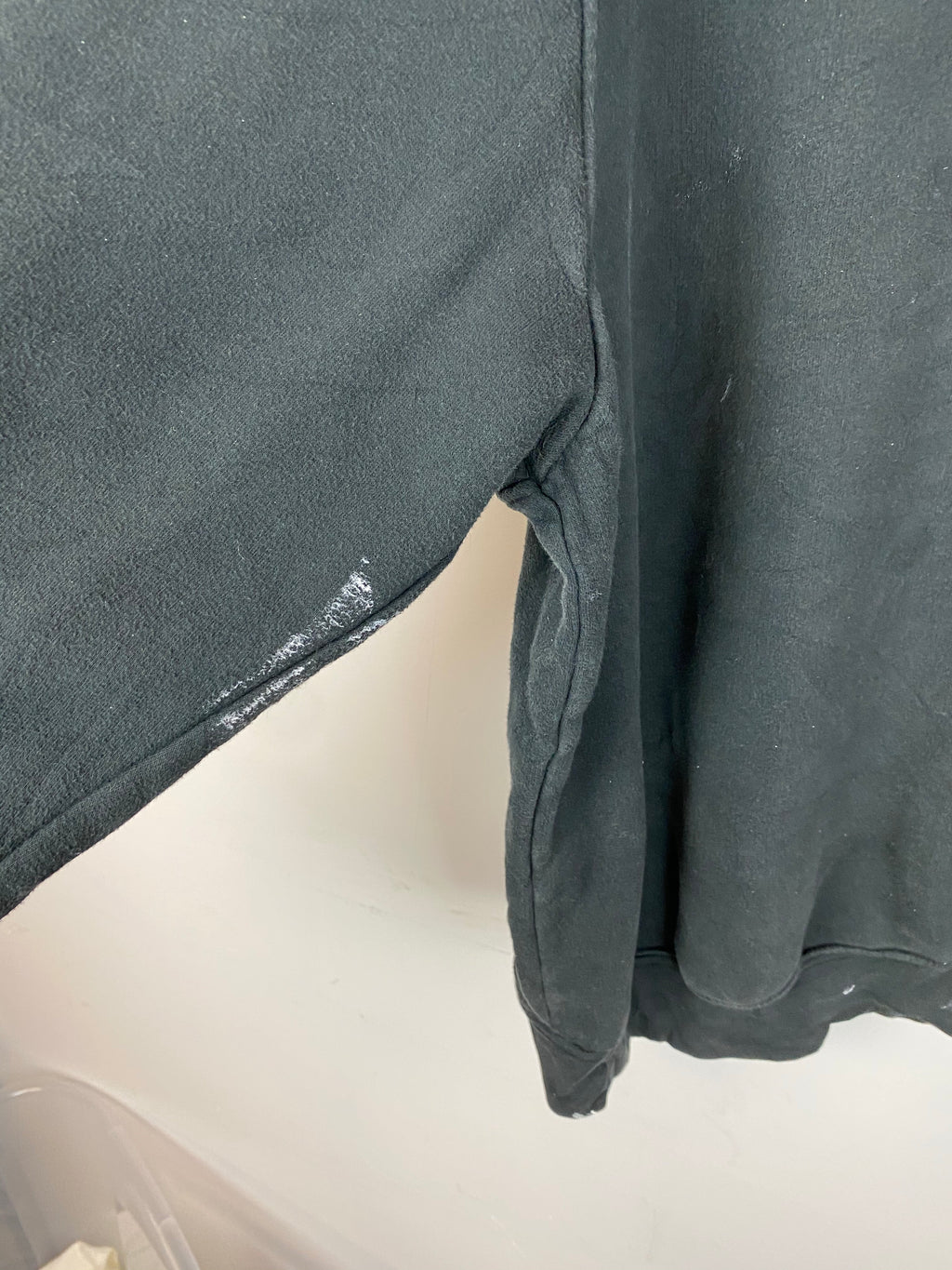 Paint marked Nike crewneck