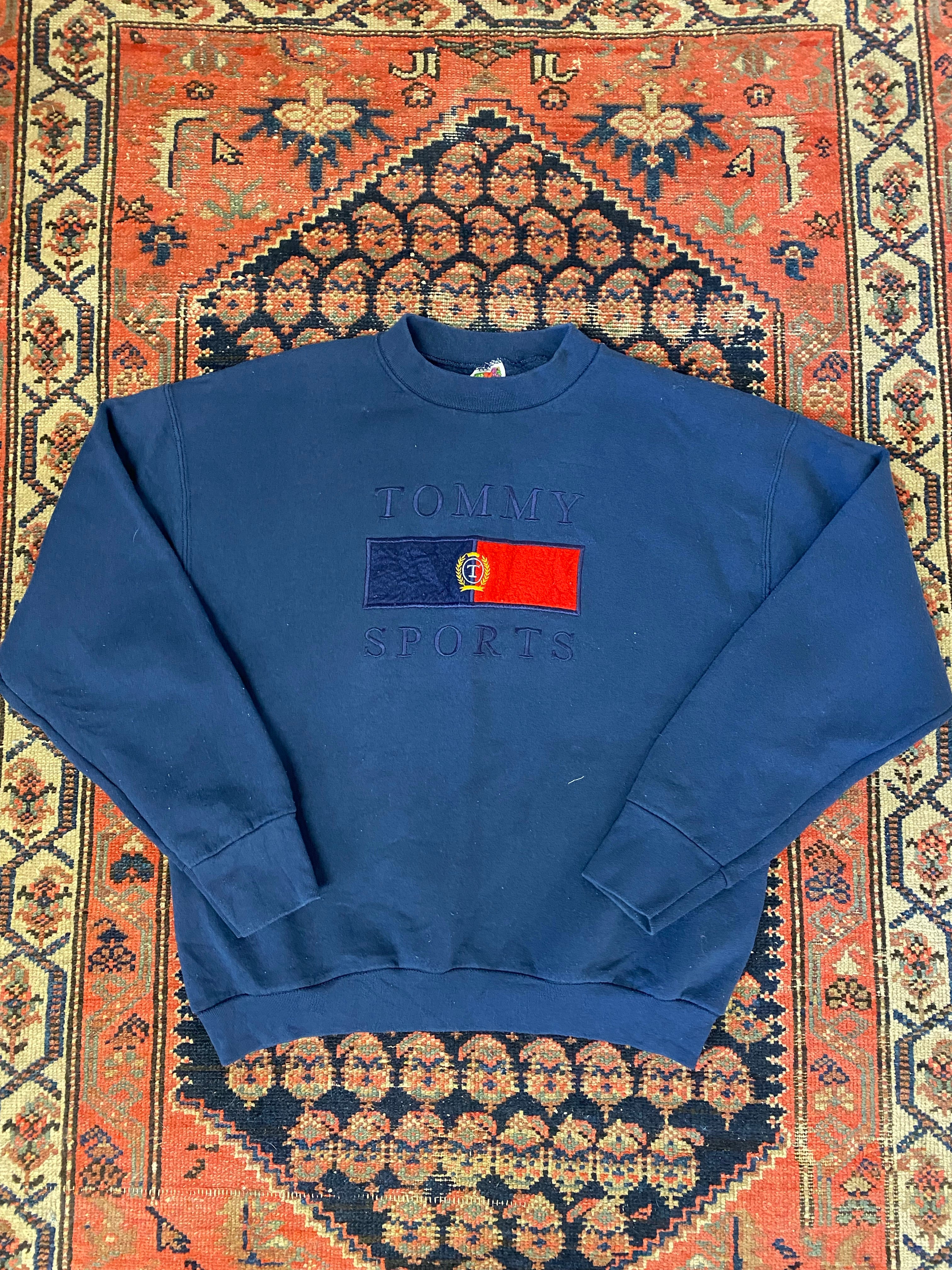 Bootleg Tommy Sport Crewneck - S