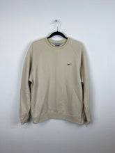 Load image into Gallery viewer, Early 2000s creme Nike crewneck