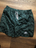 Green Umbro Shorts