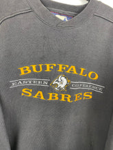 Load image into Gallery viewer, 90s embroidered Buffalo Sabres Starter crewneck