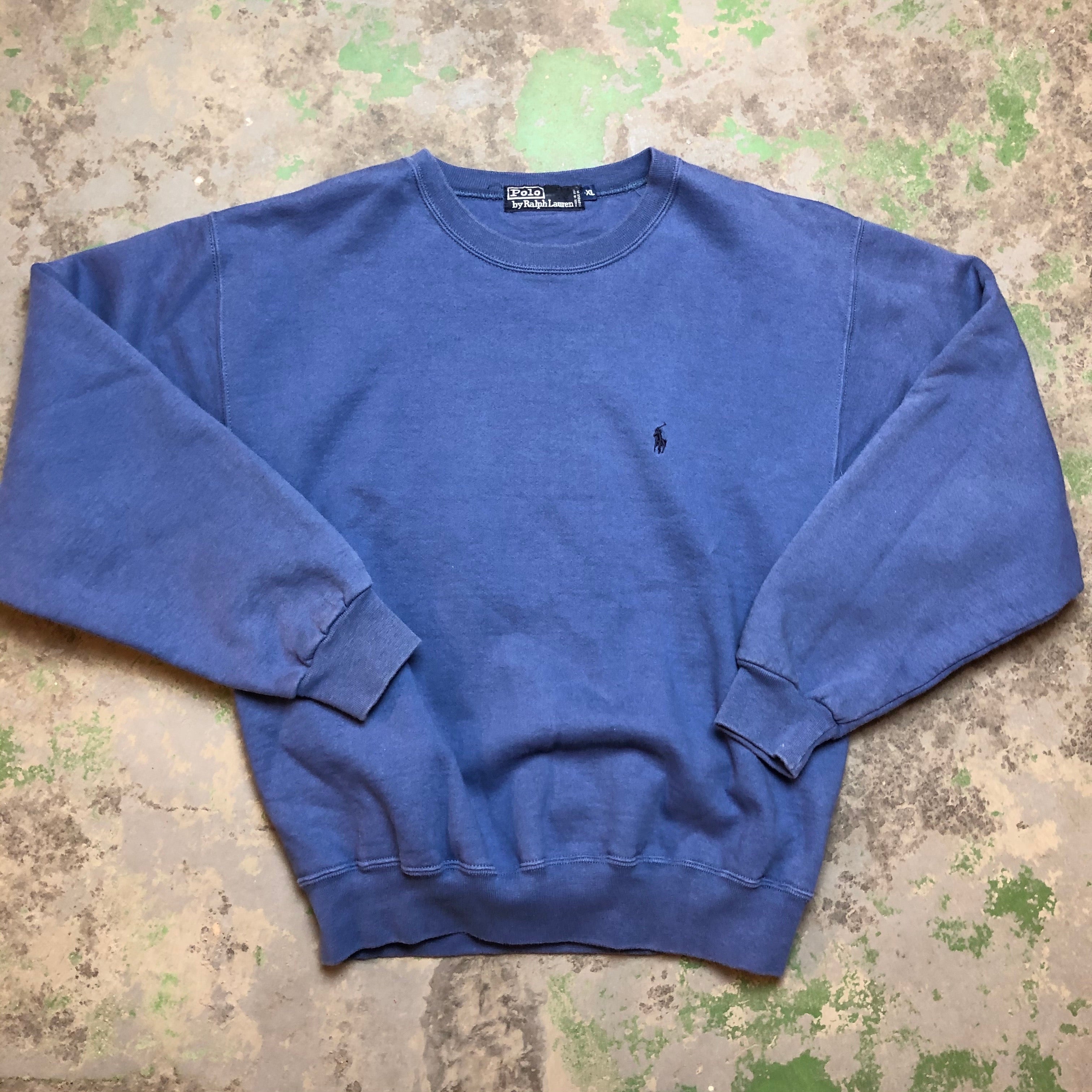 Vintage Polo Crewneck