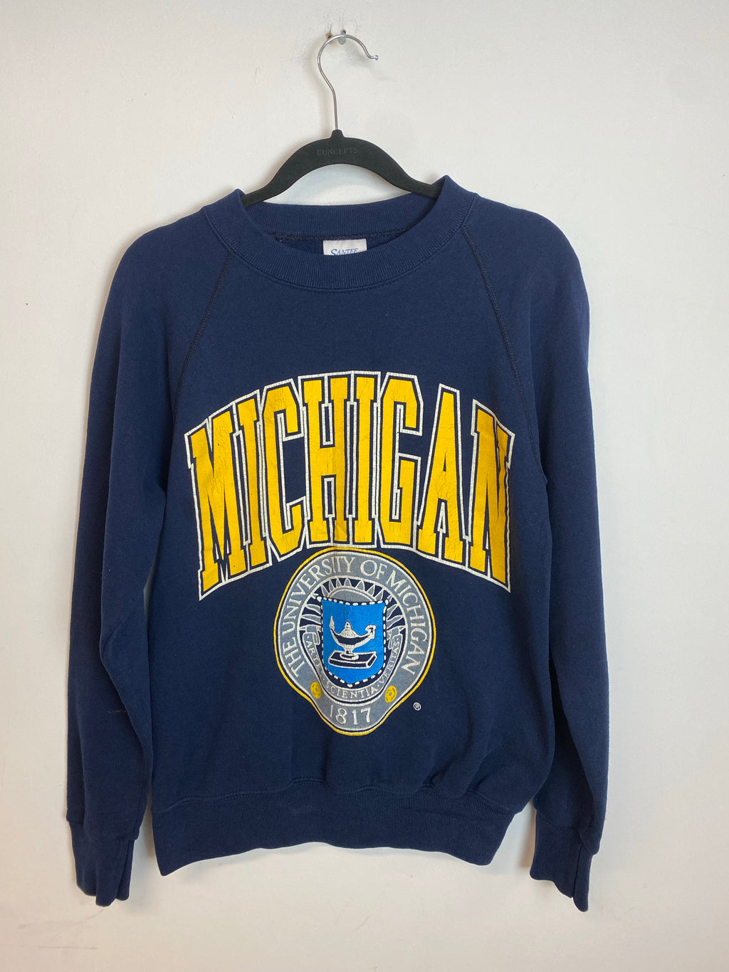Early 90s Michigan University Crewneck - S