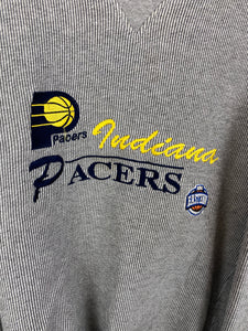 90s embroidered Indiana Pacers crewneck