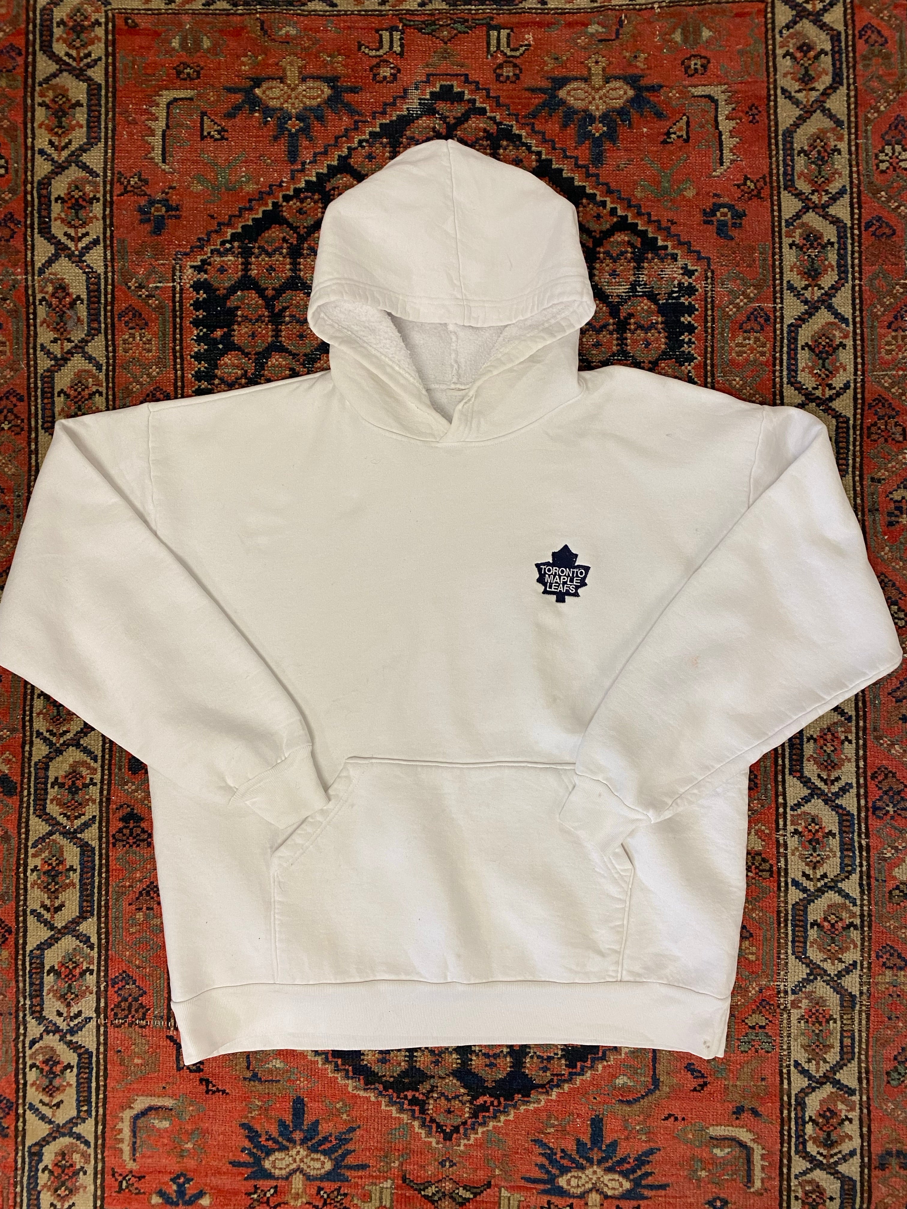 Vintage Toronto Maple Leafs Hoodie - L