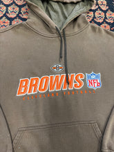 Load image into Gallery viewer, VINTAGE CLEVELAND BROWNS HOODIE - MEDIUM