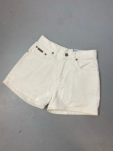 Vintage High Waisted Calvin Klein Denim Shorts - 26in