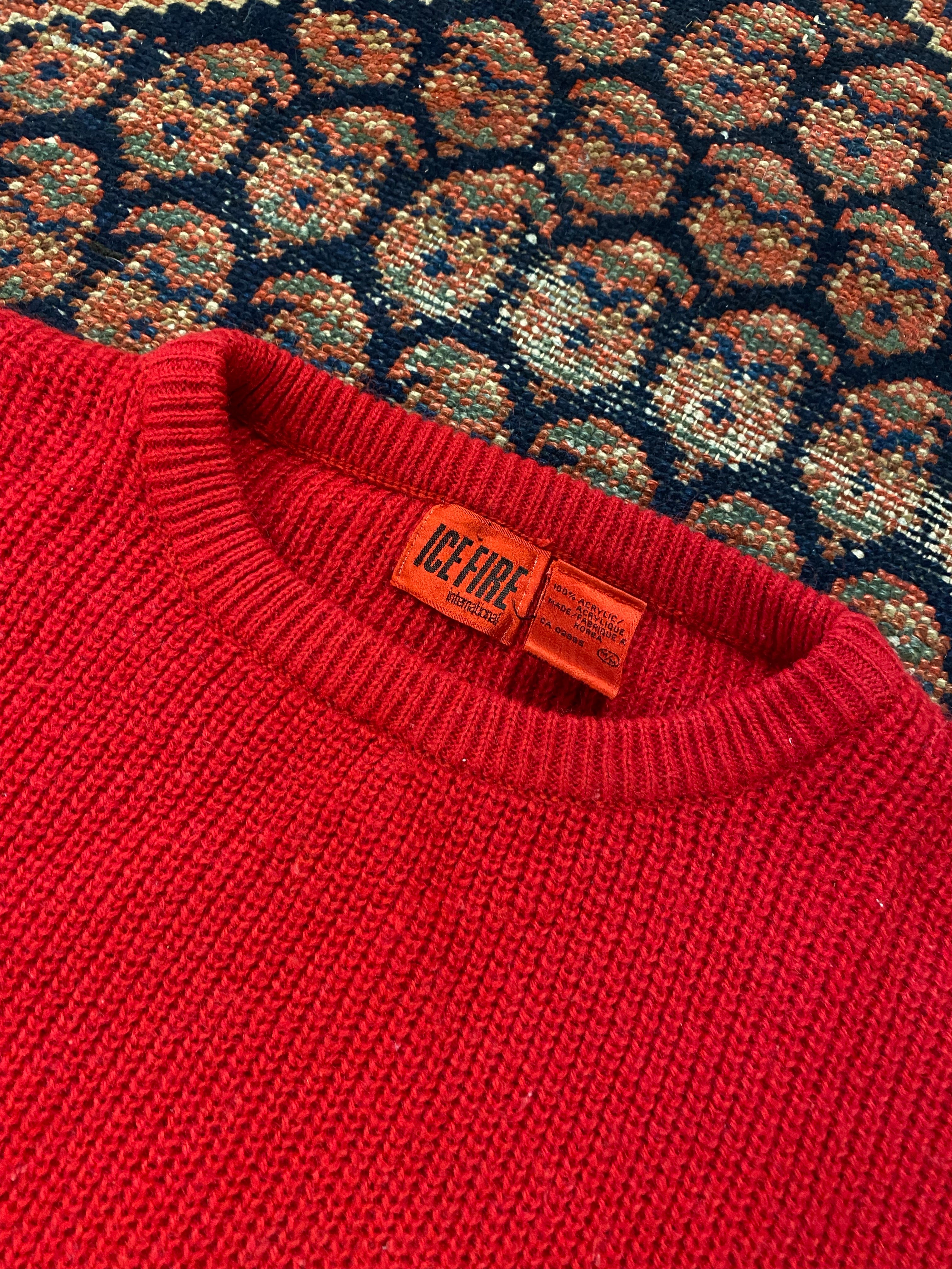 90s Knit Sweater - S