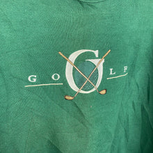 Load image into Gallery viewer, Vintage embroidered Golf crewneck