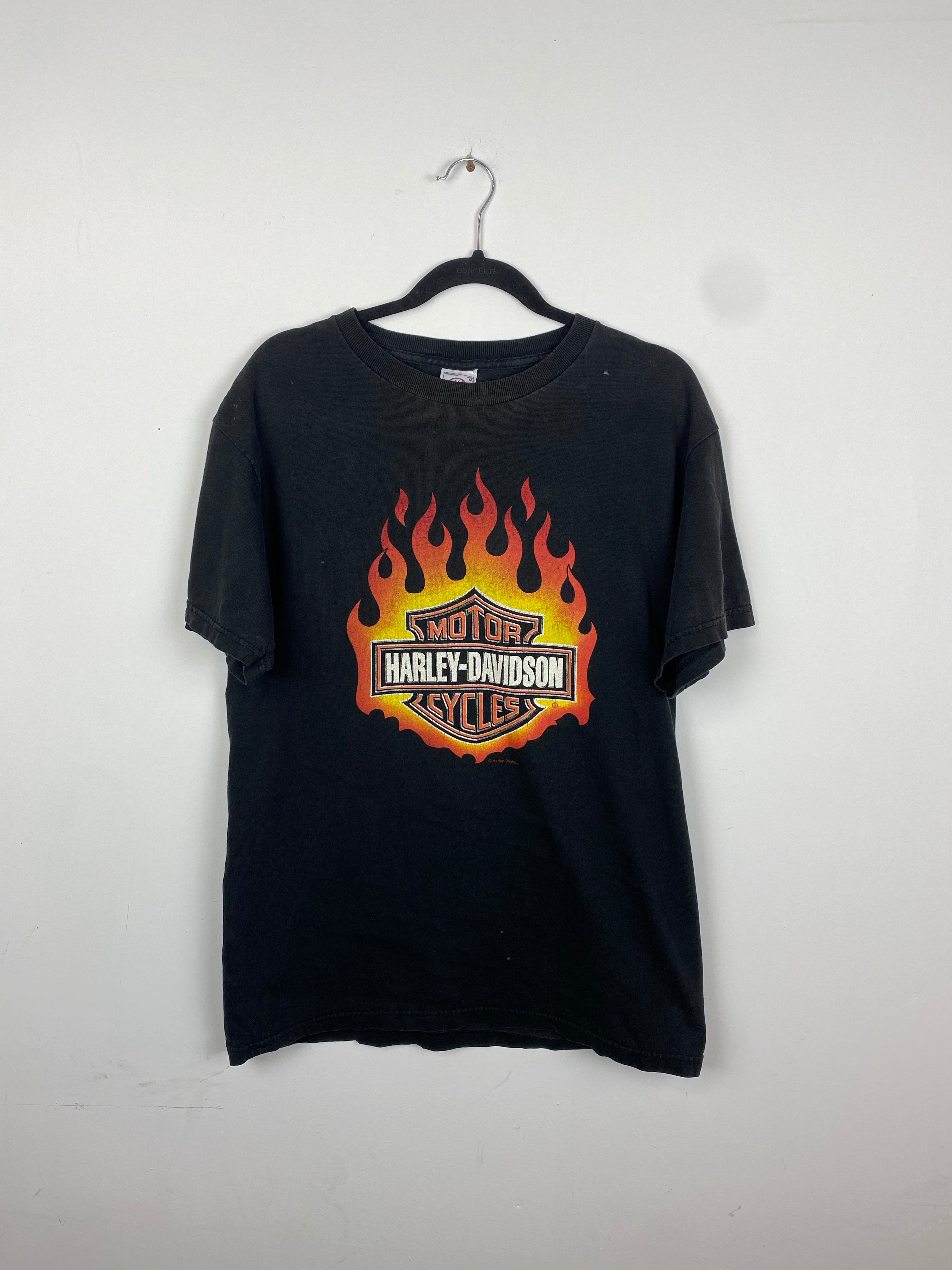 Faded Harley Davidson t shirt